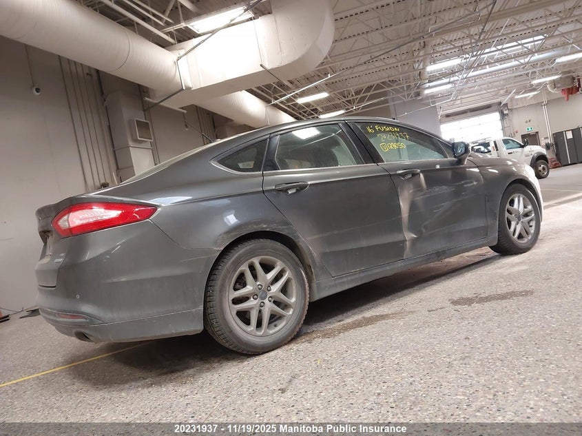 2016 Ford Fusion Se VIN: 3FA6P0HDXGR128050 Lot: 20231937