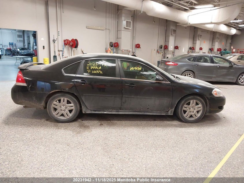 2010 Chevrolet Impala Lt V6 VIN: 2G1WB5EK5A1220891 Lot: 20231942