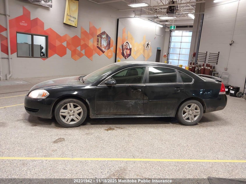 2010 Chevrolet Impala Lt V6 VIN: 2G1WB5EK5A1220891 Lot: 20231942