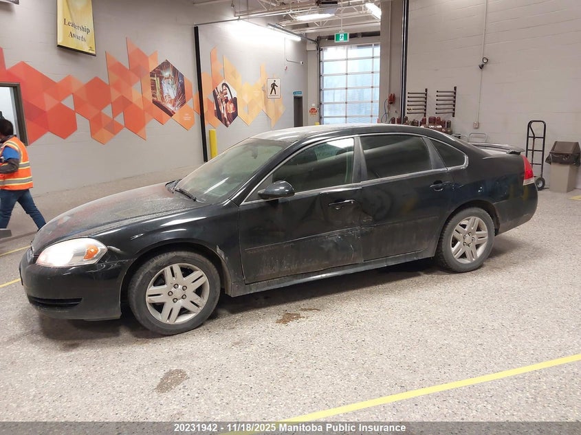2010 Chevrolet Impala Lt V6 VIN: 2G1WB5EK5A1220891 Lot: 20231942