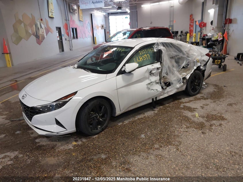 KMHLM4AG6MU132324 2021 HYUNDAI ELANTRA photo no. 2