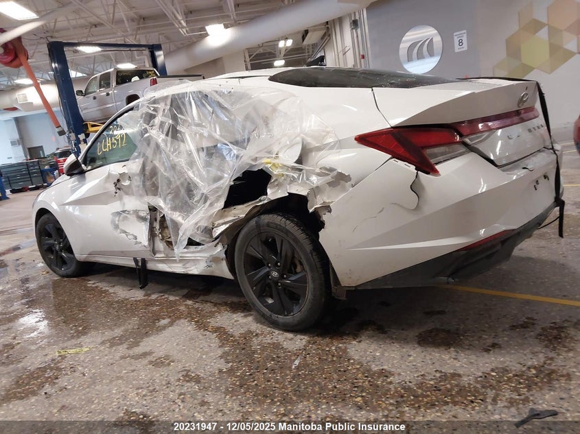 KMHLM4AG6MU132324 2021 HYUNDAI ELANTRA photo no. 6