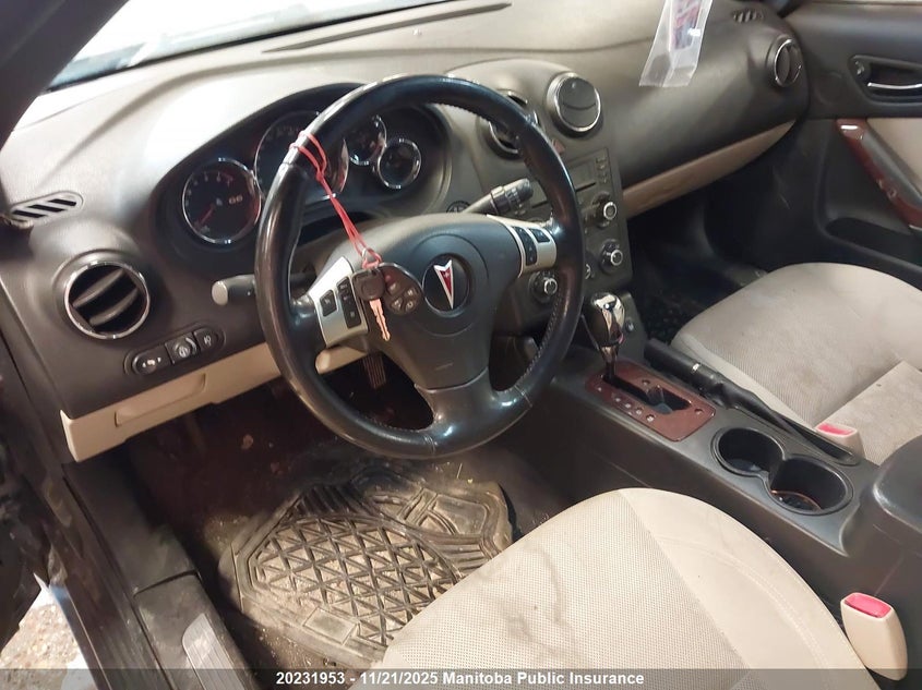 2007 Pontiac G6 Gt VIN: 1G2ZH36N674146981 Lot: 20231953