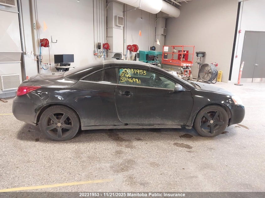 2007 Pontiac G6 Gt VIN: 1G2ZH36N674146981 Lot: 20231953