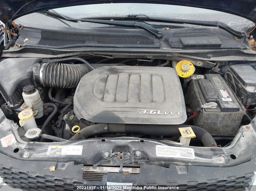 2014 Dodge Grand Caravan Sxt VIN: 2C4RDGBG0ER288811 Lot: 20231957