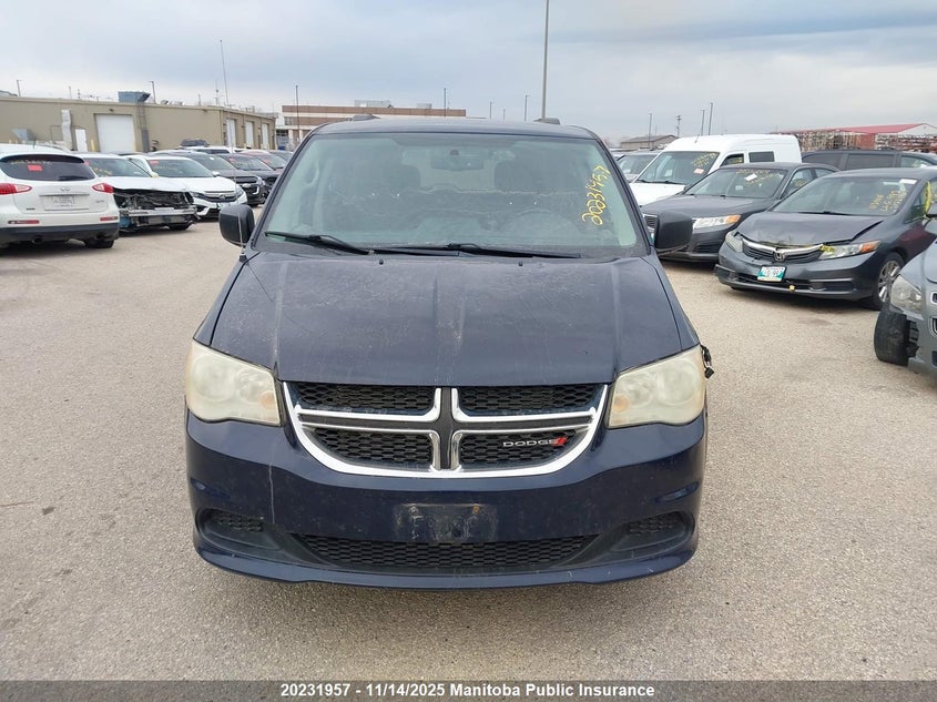 2014 Dodge Grand Caravan Sxt VIN: 2C4RDGBG0ER288811 Lot: 20231957
