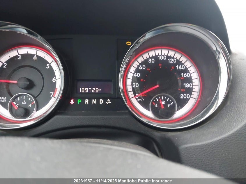 2014 Dodge Grand Caravan Sxt VIN: 2C4RDGBG0ER288811 Lot: 20231957