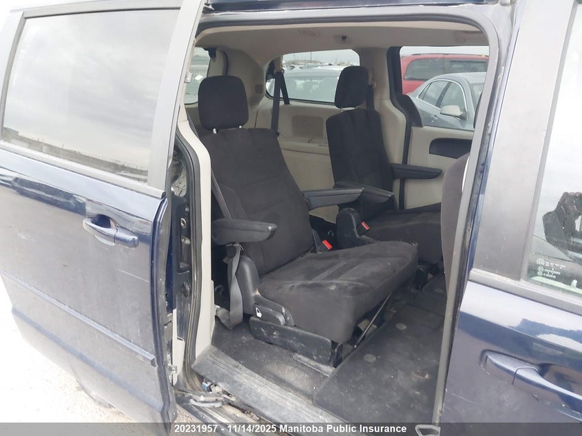 2014 Dodge Grand Caravan Sxt VIN: 2C4RDGBG0ER288811 Lot: 20231957