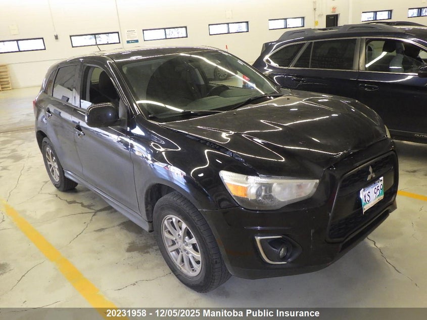 4A4AH3AU7EE605782 2014 MITSUBISHI RVR photo no. 2