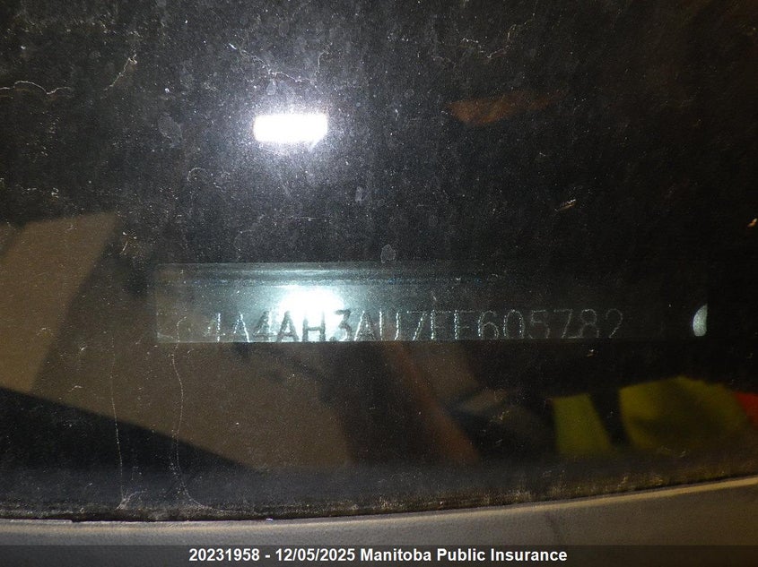 4A4AH3AU7EE605782 2014 MITSUBISHI RVR photo no. 5