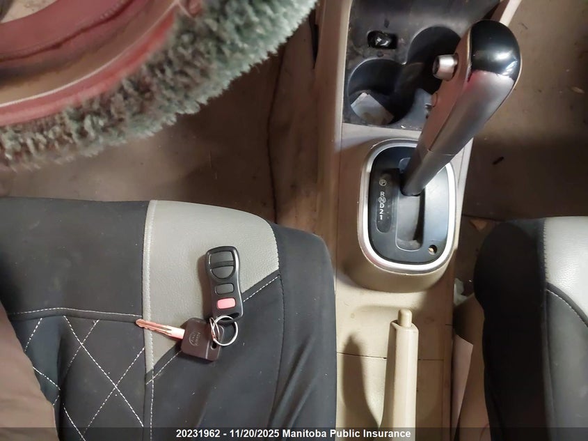 2008 Nissan Versa 1.8 S VIN: 3N1BC13E68L353261 Lot: 20231962