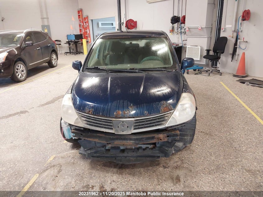 2008 Nissan Versa 1.8 S VIN: 3N1BC13E68L353261 Lot: 20231962