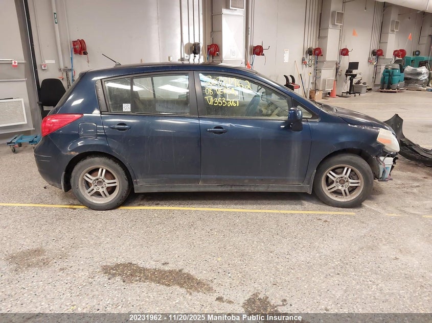 2008 Nissan Versa 1.8 S VIN: 3N1BC13E68L353261 Lot: 20231962