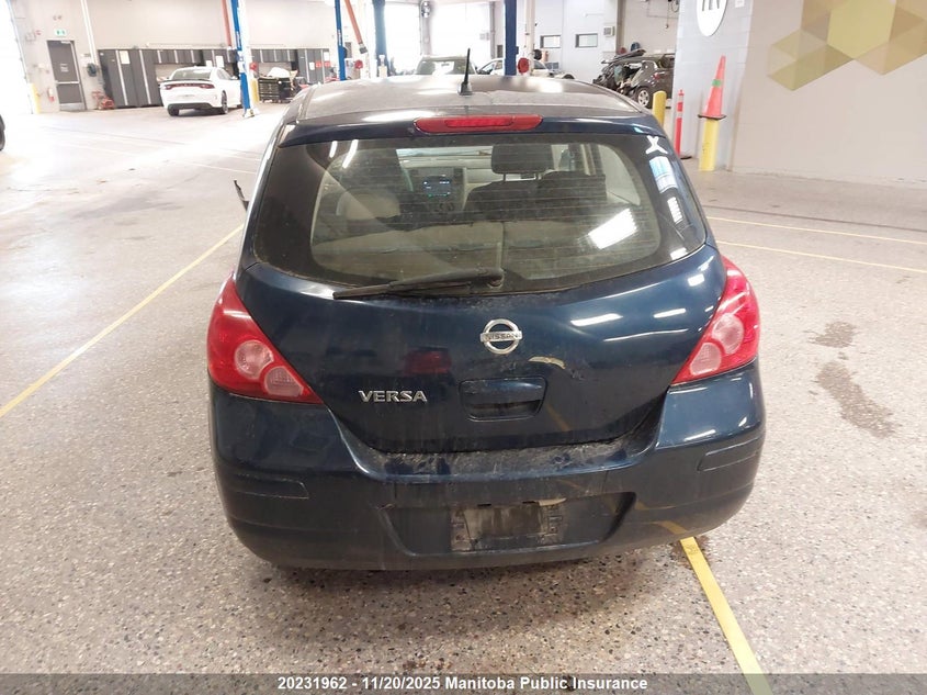 2008 Nissan Versa 1.8 S VIN: 3N1BC13E68L353261 Lot: 20231962