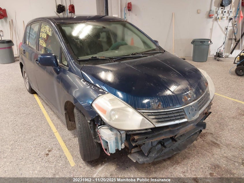 2008 Nissan Versa 1.8 S VIN: 3N1BC13E68L353261 Lot: 20231962