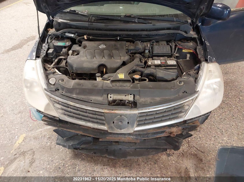 2008 Nissan Versa 1.8 S VIN: 3N1BC13E68L353261 Lot: 20231962