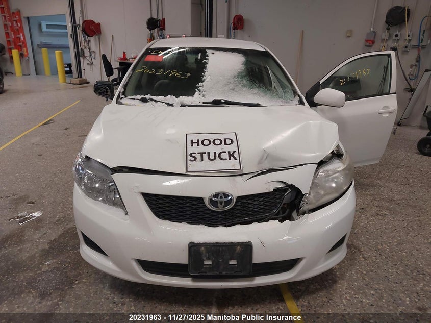 2009 Toyota Corolla VIN: 2T1BU40E49C181722 Lot: 20231963