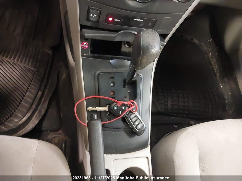 2009 Toyota Corolla VIN: 2T1BU40E49C181722 Lot: 20231963