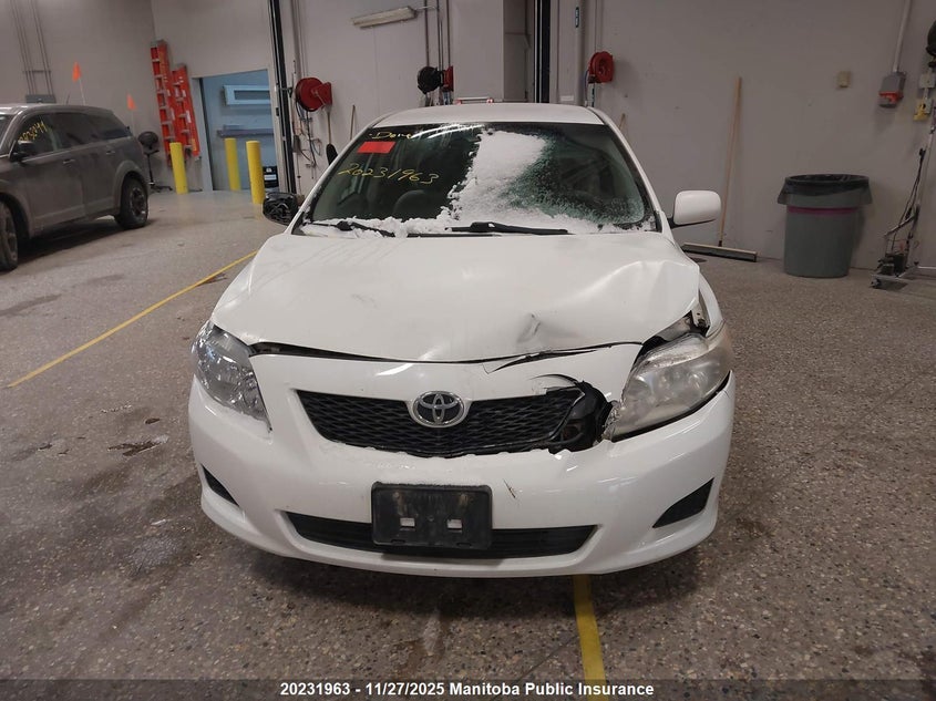 2009 Toyota Corolla VIN: 2T1BU40E49C181722 Lot: 20231963