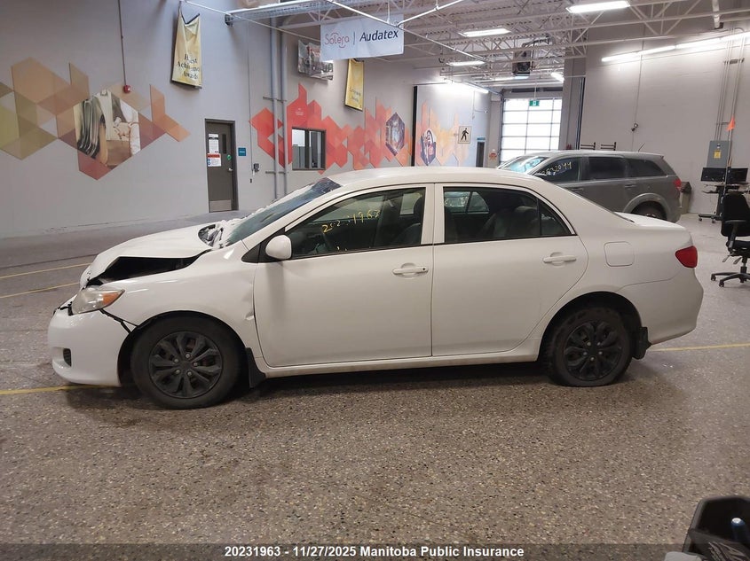 2009 Toyota Corolla VIN: 2T1BU40E49C181722 Lot: 20231963