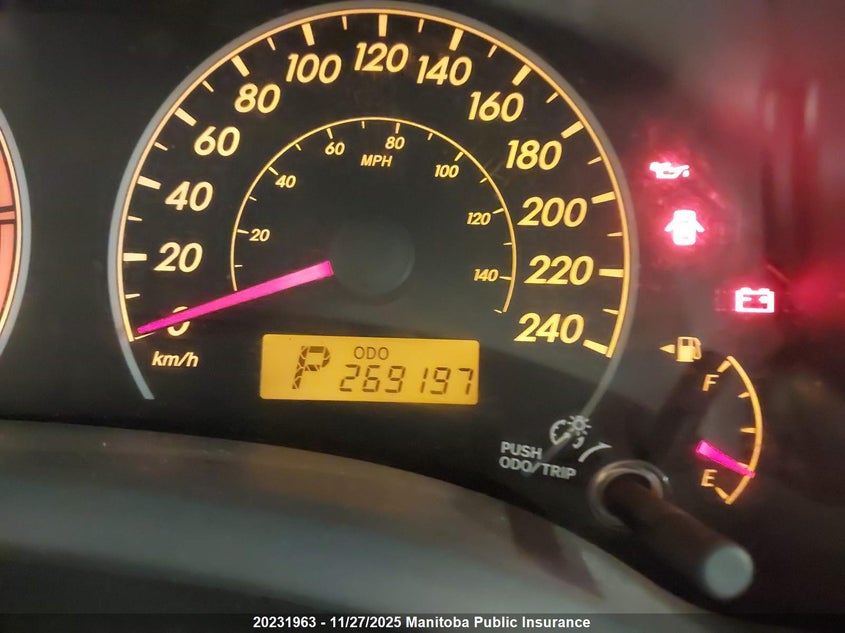 2009 Toyota Corolla VIN: 2T1BU40E49C181722 Lot: 20231963