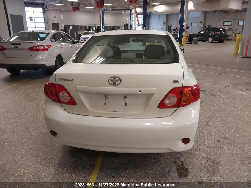 2009 Toyota Corolla VIN: 2T1BU40E49C181722 Lot: 20231963