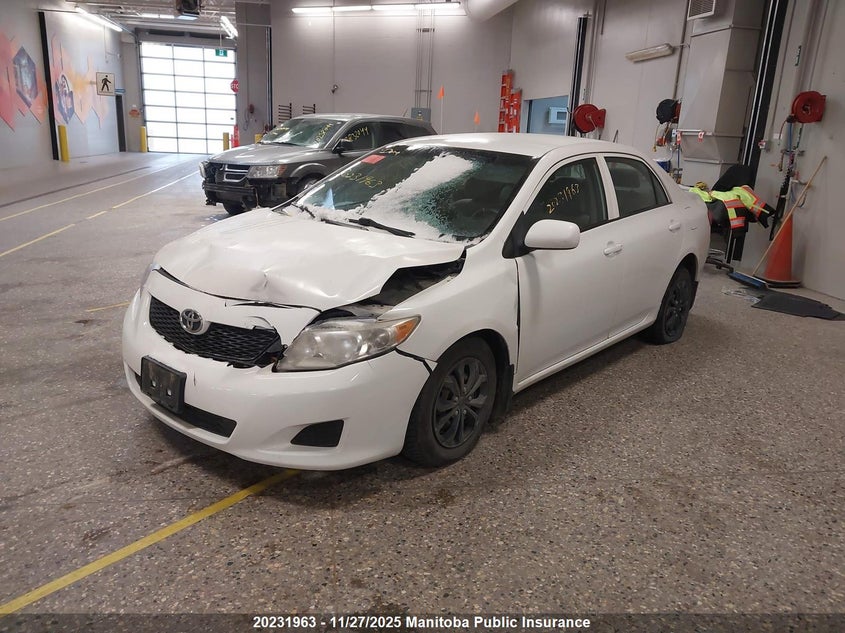 2T1BU40E49C181722 2009 TOYOTA COROLLA photo no. 2