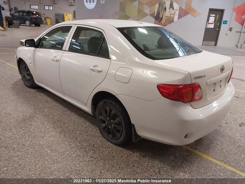 2T1BU40E49C181722 2009 TOYOTA COROLLA photo no. 3