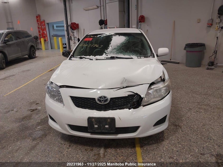 2009 Toyota Corolla VIN: 2T1BU40E49C181722 Lot: 20231963