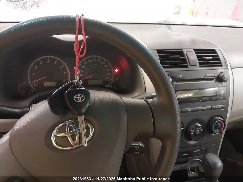 2009 Toyota Corolla VIN: 2T1BU40E49C181722 Lot: 20231963