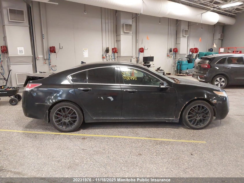 2009 Acura Tl VIN: 19UUA86589A801185 Lot: 20231976