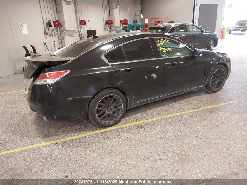 19UUA86589A801185 2009 ACURA TL photo no. 4