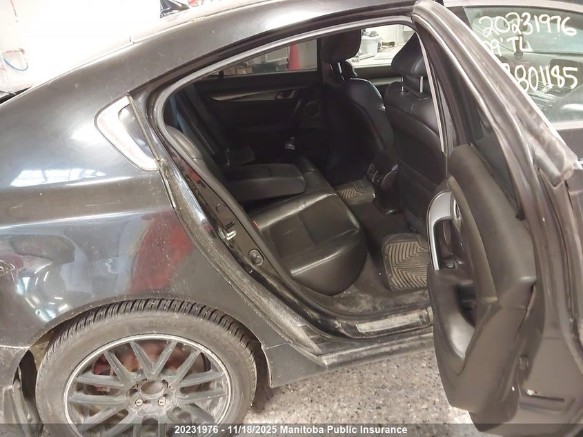 2009 Acura Tl VIN: 19UUA86589A801185 Lot: 20231976