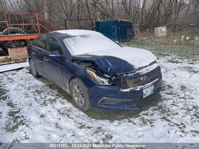 5NPE24AF2GH410743 2016 Hyundai Sonata Gls auction photo 1