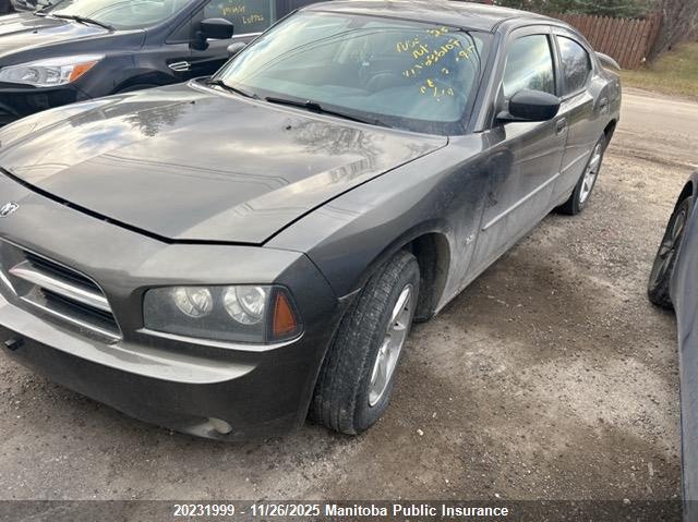 2B3CA3CVXAH236107 2010 DODGE CHARGER photo no. 2