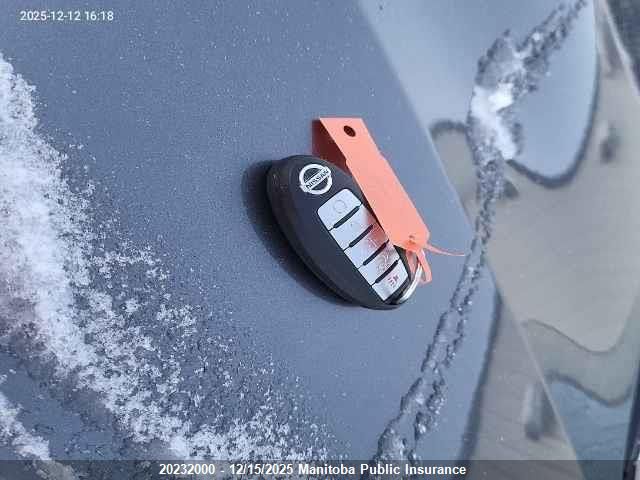 2018 Nissan Murano Sl VIN: 5N1AZ2MH9JN167558 Lot: 20232000