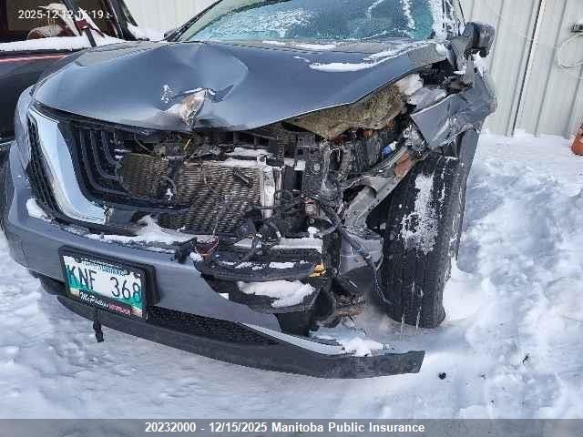 2018 Nissan Murano Sl VIN: 5N1AZ2MH9JN167558 Lot: 20232000