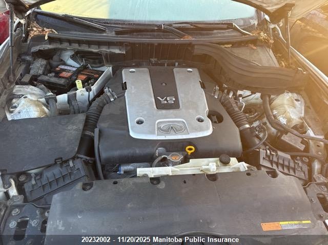 2010 Infiniti Ex35 Journey VIN: JN1AJ0HR6AM756370 Lot: 20232002