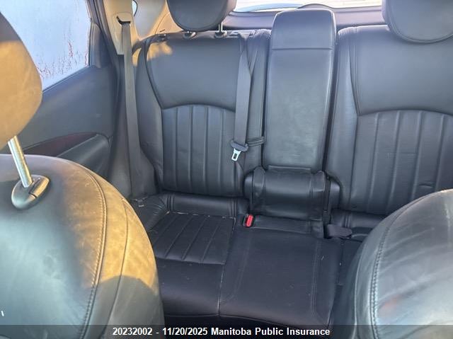 2010 Infiniti Ex35 Journey VIN: JN1AJ0HR6AM756370 Lot: 20232002