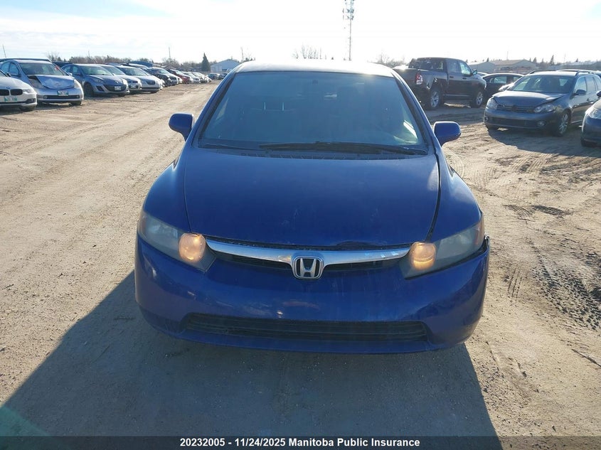 2007 Honda Civic Lx VIN: 2HGFA16577H022679 Lot: 20232005