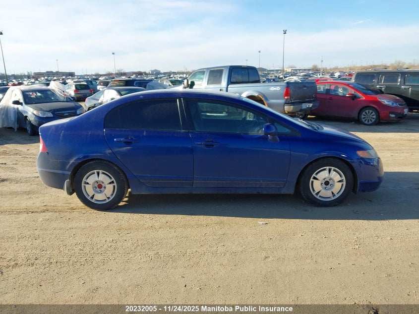 2007 Honda Civic Lx VIN: 2HGFA16577H022679 Lot: 20232005