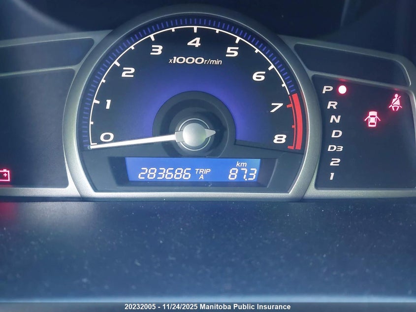 2007 Honda Civic Lx VIN: 2HGFA16577H022679 Lot: 20232005