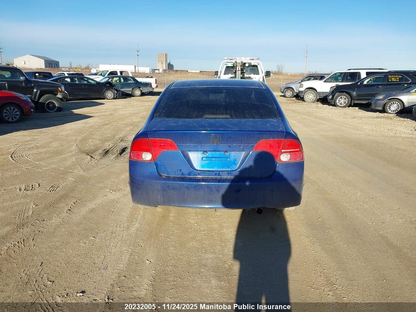 2007 Honda Civic Lx VIN: 2HGFA16577H022679 Lot: 20232005