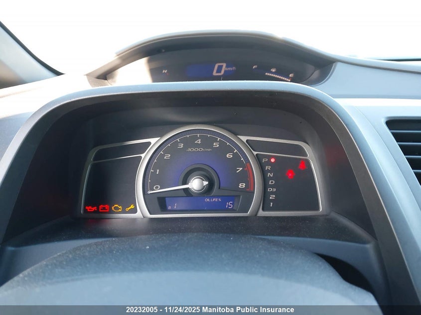 2007 Honda Civic Lx VIN: 2HGFA16577H022679 Lot: 20232005