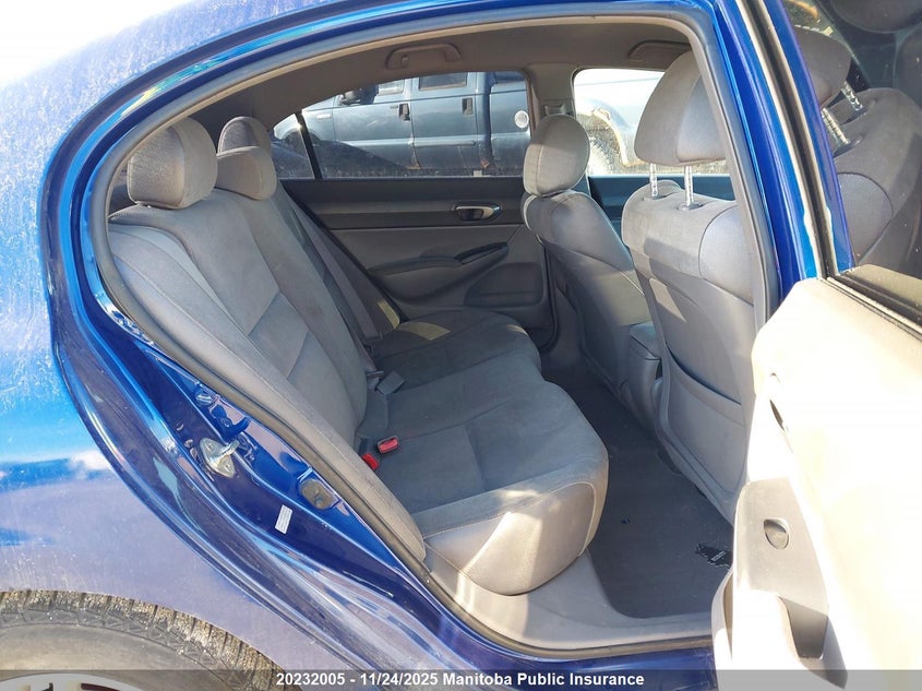 2007 Honda Civic Lx VIN: 2HGFA16577H022679 Lot: 20232005