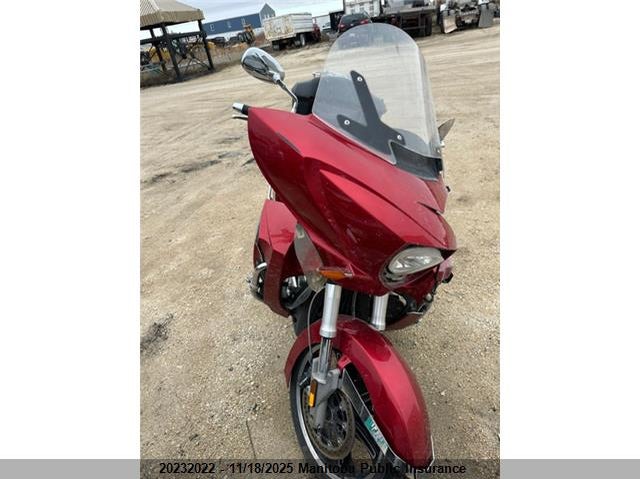 5VPTW36N4D3024971 2013 Victory Cross Country Tour auction photo 1