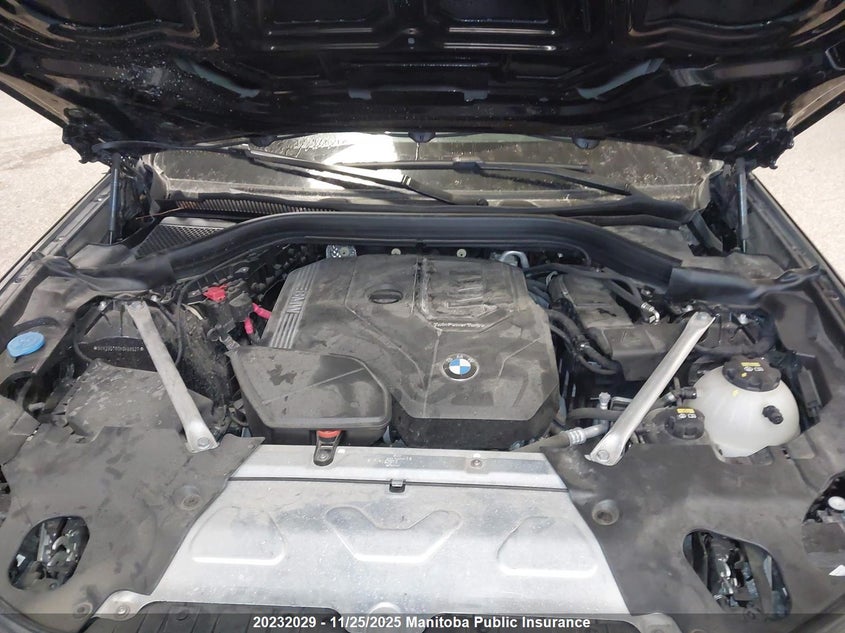 2022 BMW X4 30I VIN: 5UX33DT00N9K58527 Lot: 20232029