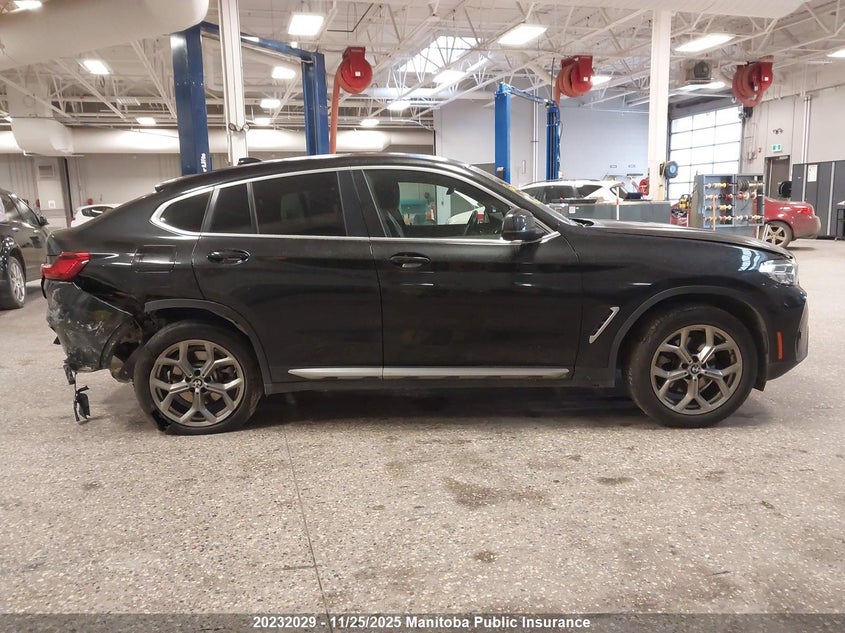 2022 BMW X4 30I VIN: 5UX33DT00N9K58527 Lot: 20232029