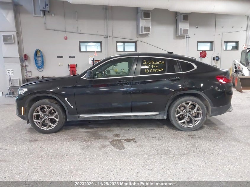2022 BMW X4 30I VIN: 5UX33DT00N9K58527 Lot: 20232029