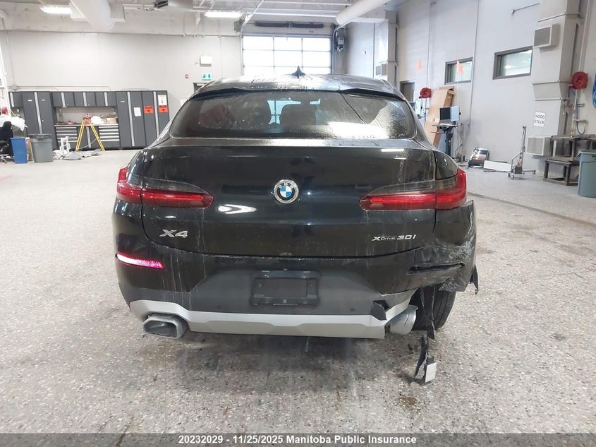 2022 BMW X4 30I VIN: 5UX33DT00N9K58527 Lot: 20232029